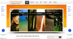 Desktop Screenshot of cyberoceanz.com